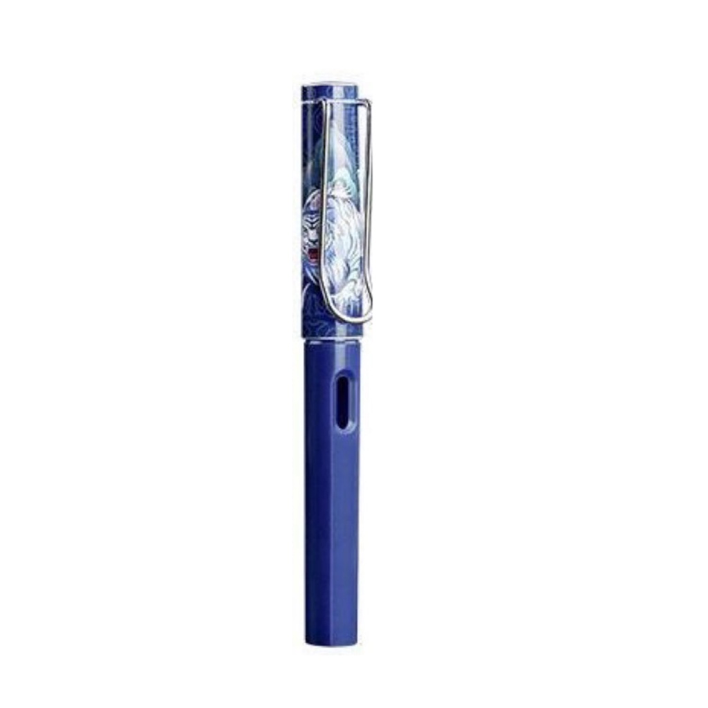 PA Long Lifespan Pen Retro Pen Vintage Chinese Fountain Pen Ink Capsule Smooth Writing