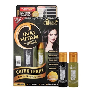 V'Asia Inai Rambut (Perang/Hitam) | Shopee Malaysia