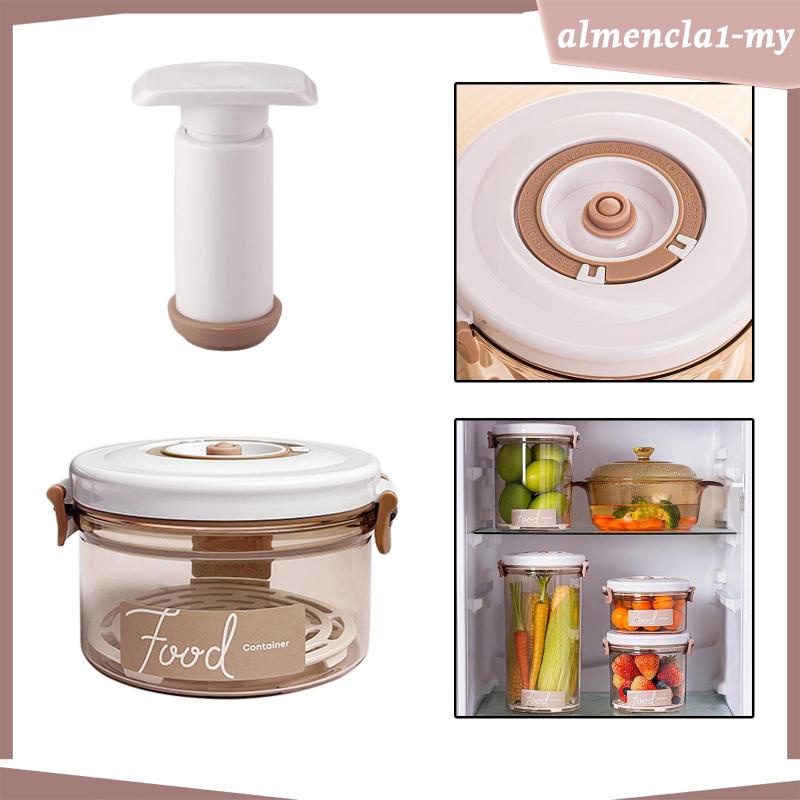 [AlmenclaabMY] Vacuum Containers for Food Storage Vacuum Sealer