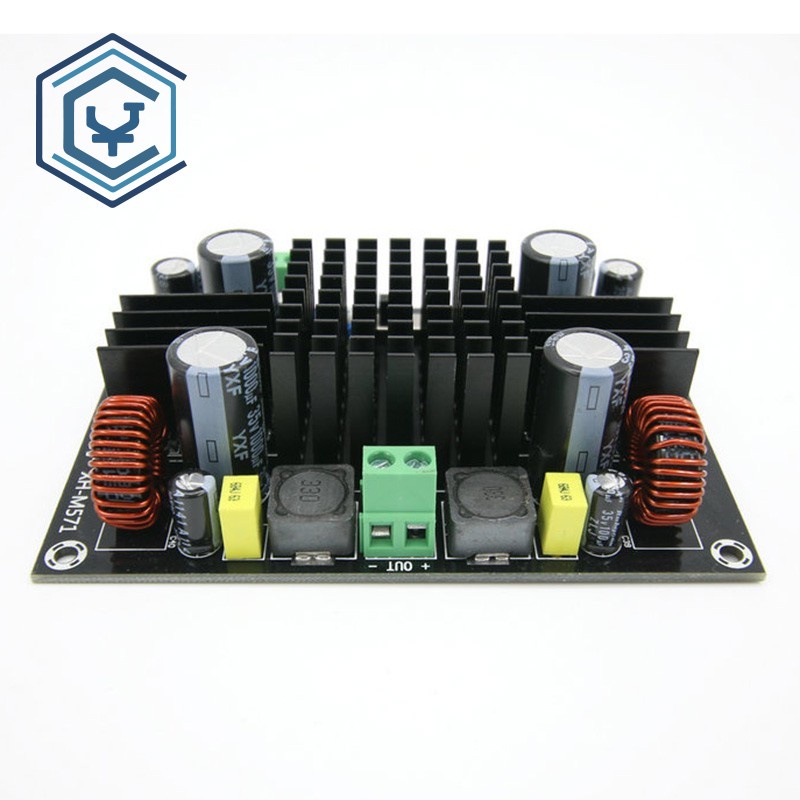 1PCS XHM571 150W mono digital power amplifier Subwoofer boost high