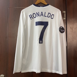 #7 Ronaldo Manchester United 2008-2009 Away Jersey Long Sleeve