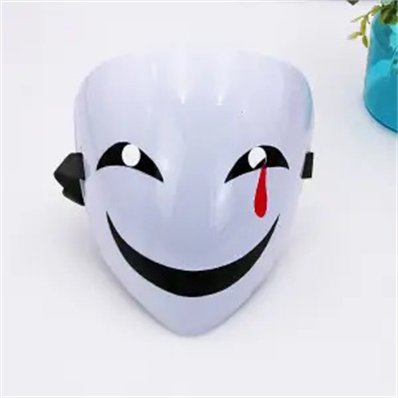 Japanese Anime Cosplay Costume Plastic Mask For Akatsuki Obito Madara Ninja Tobi Uchiha