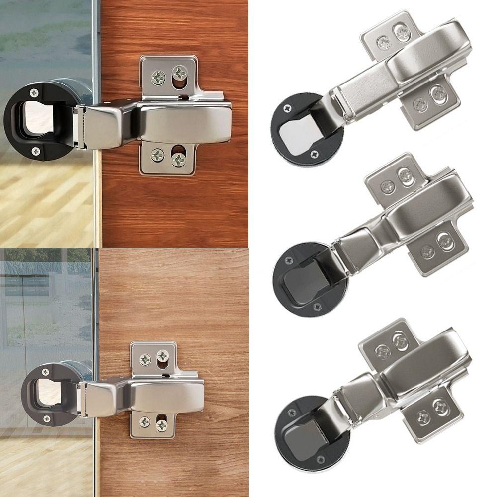 POP Glass Door Buffer Hinge, Cold-rolled Steel Hydraulic Buffer Cabinet ...