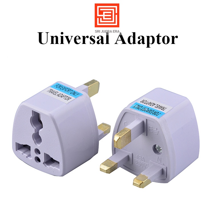 SJE 3 Pin Conversion Plug Universal Adapter British Socket Adapter Plug ...