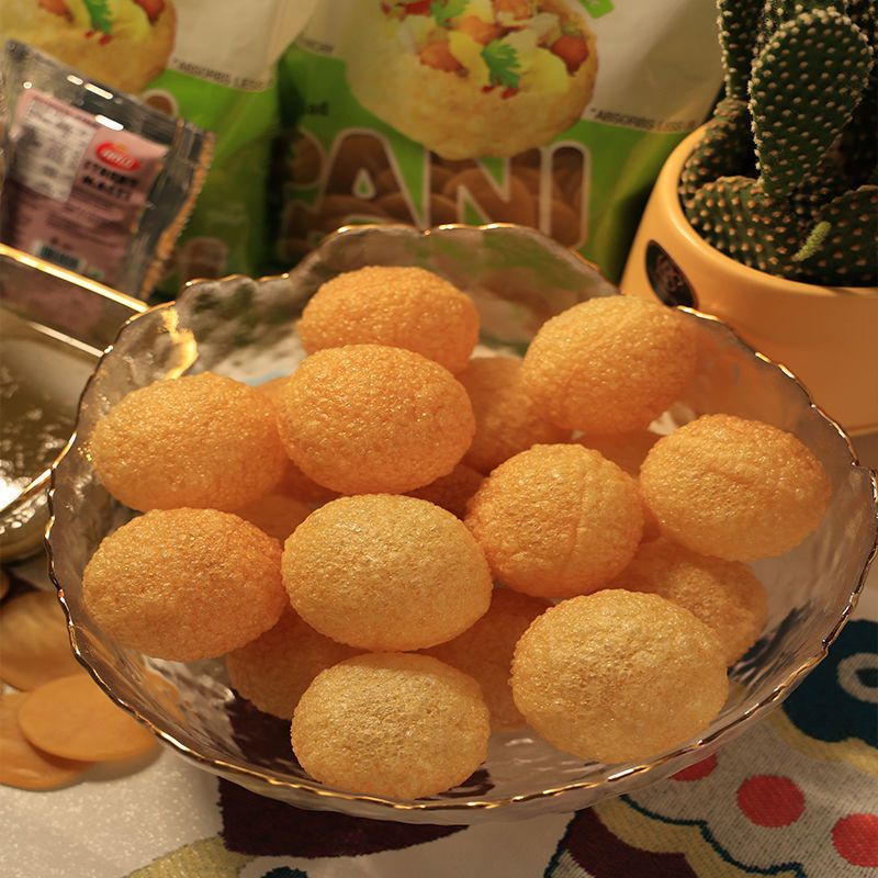 ☆ NATAL DESIGN / CRUNCHY BALL CASE SG（Easy 4 Ingredient Puff 