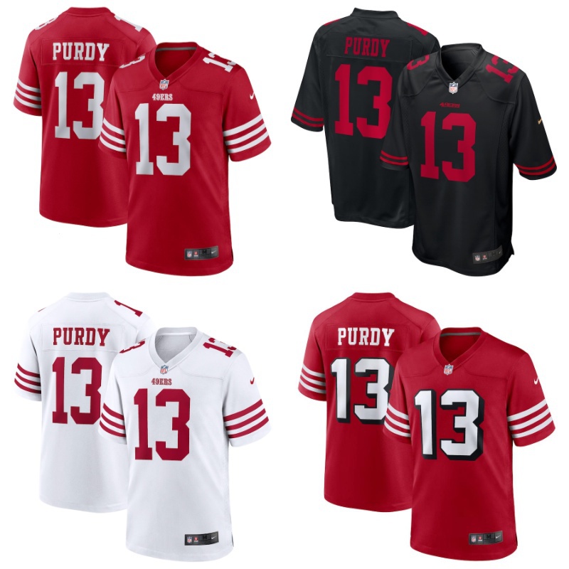 Brock Purdy San Francisco 49ers Nike Women's Player Jersey - White