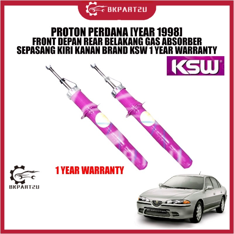 PROTON PERDANA [YEAR 1998] FRONT DEPAN REAR BELAKANG GAS ABSORBER ...