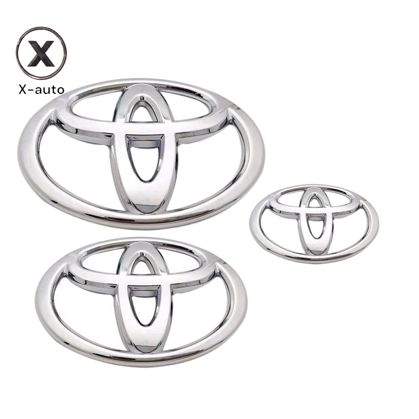 Toyota Car Logo Emblems Yaris, Camry, Corolla, Vios, Rav4 Steering
