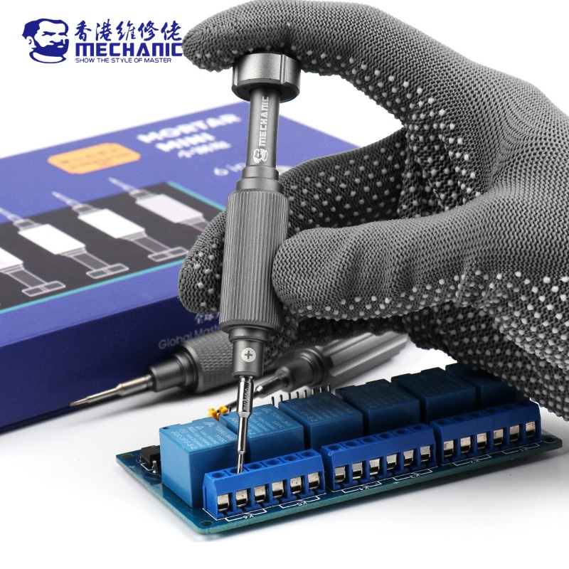 6in1 Mechanic IShell Min High Hardness Precision Screwdriver Plum ...