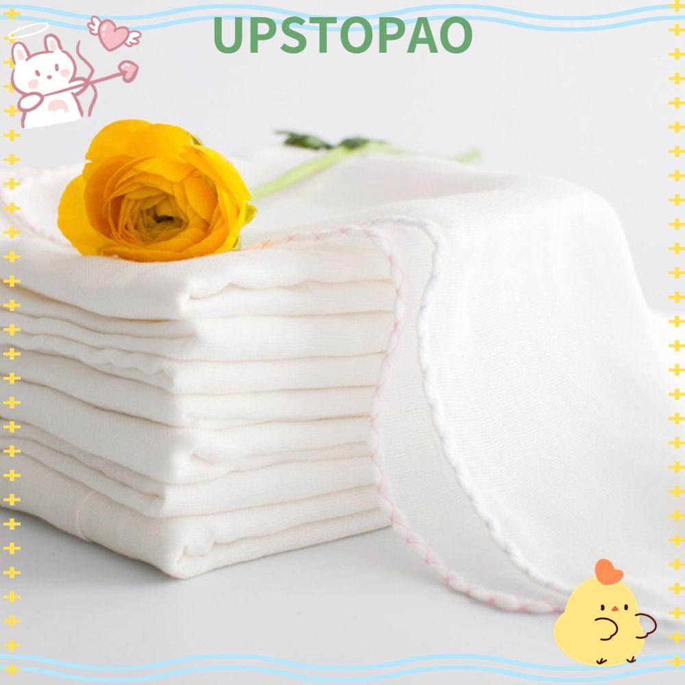 UPSTOPAO 10pcs/lot Face Clean Towel Harmless skin Muslin Cloth Square Type Makeup Remover