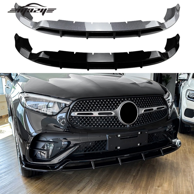 Aileron Arrière Pour Mercedes GLC C253 - 2016-2021 - Noir Fibre Carbone - Collage 3M - Style AMG