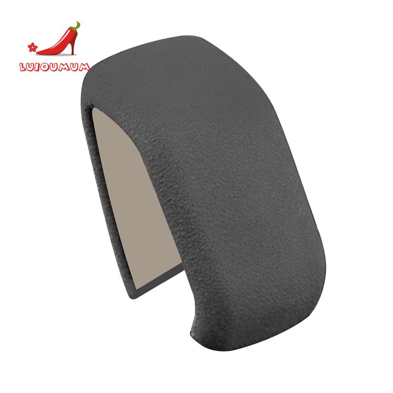 Suede Gear Shift Knob Trim Cover Center Console Shift Sticker for Volvo