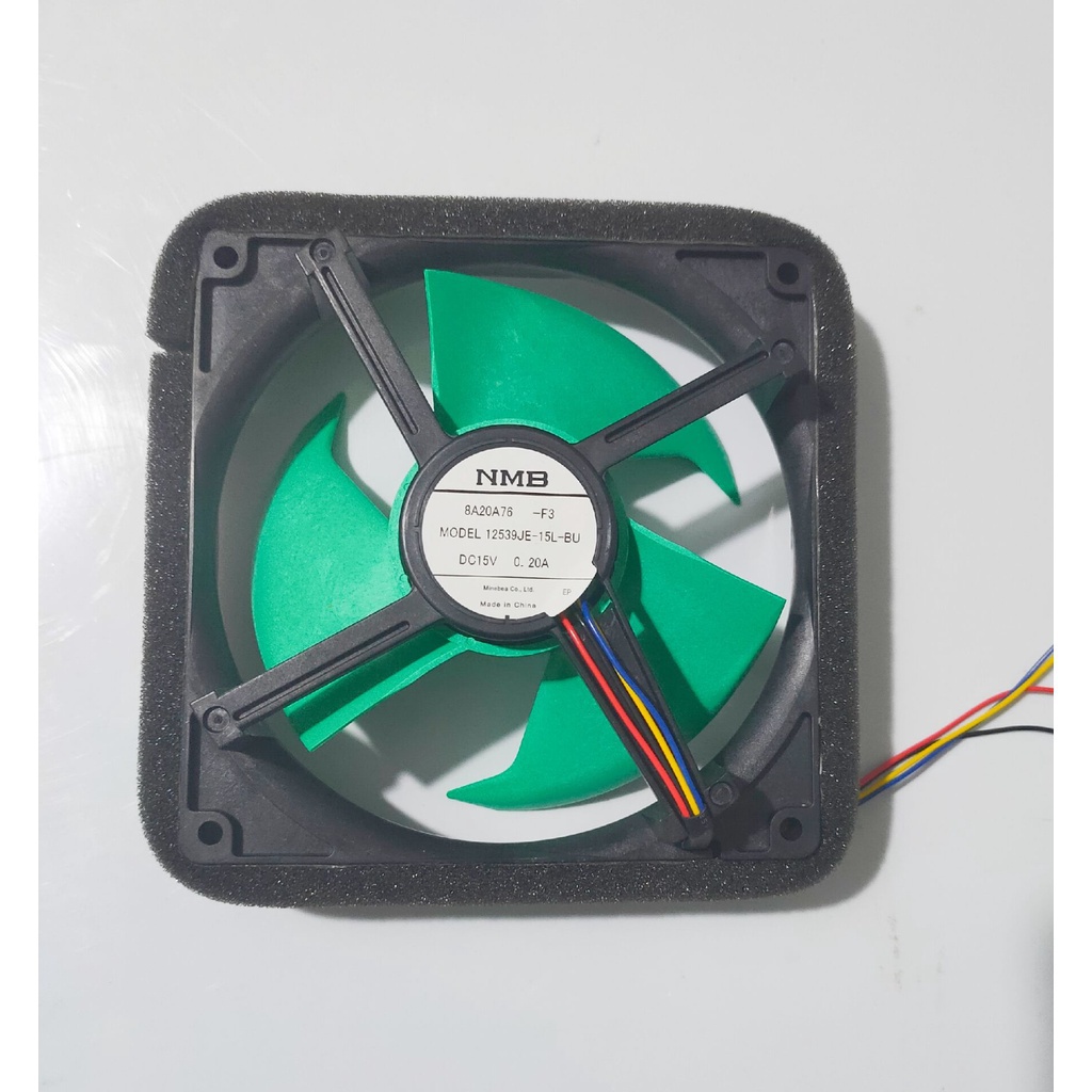 Sharp Refrigerator Fan NMB-MAT MODEL 12539JE-15L-BU | Shopee Malaysia