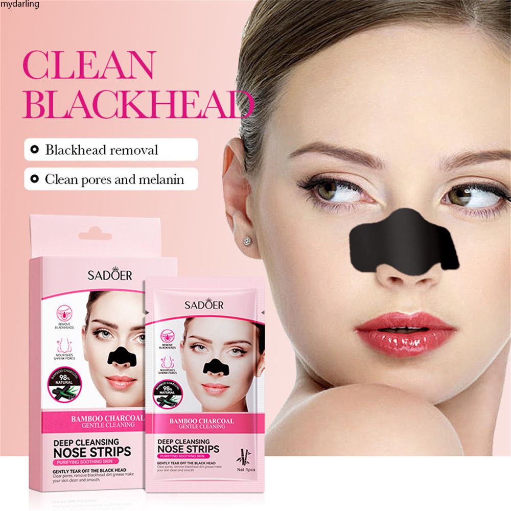 Painless Facial Care Gentle Blackhead Removal Nose Strip Blackhead Mask
