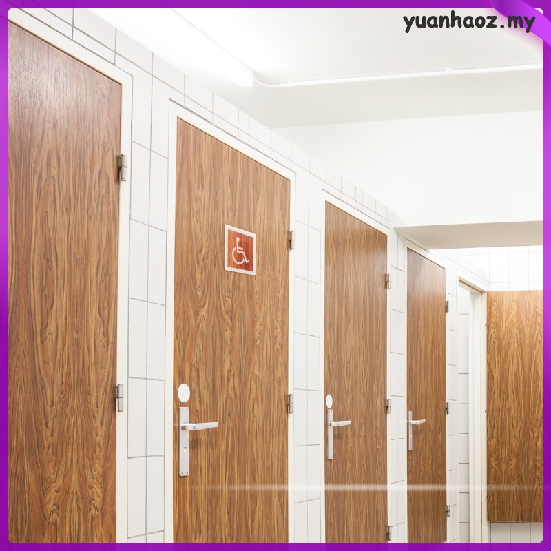 Wheelchair Sign Restroom Door Sign Handicaps Disabled Sign Wheelchair