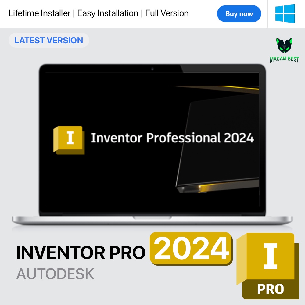 2024 Inventor Pro 🔹 Latest & Full Version 🔹 Lifetime Warranty 🔹 Windows