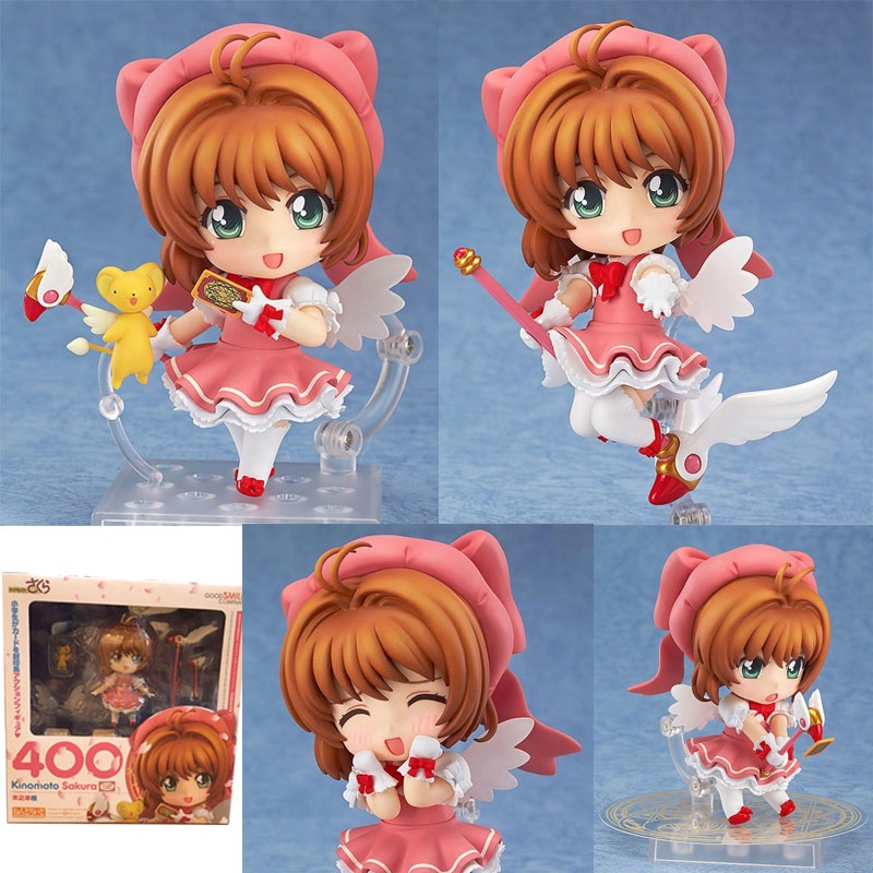 Cardcaptor Sakura Nendoroid Action Figure Sakura Kinomoto Clear Ver. 10 cm
