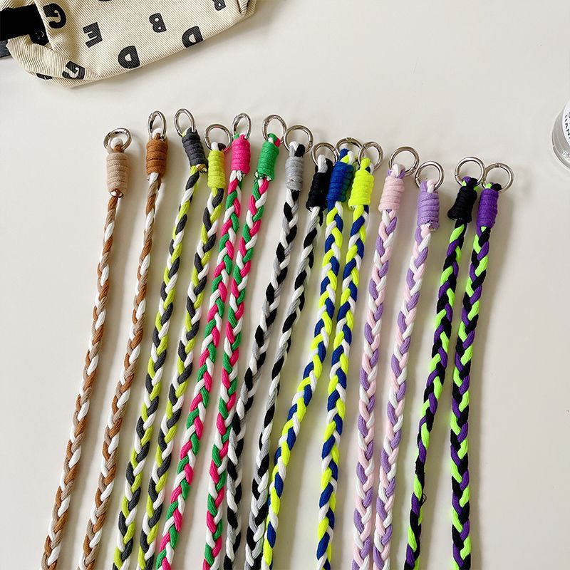 Mobile Phone Strap Simple Creative Braided Rope Universal Phone Case ...