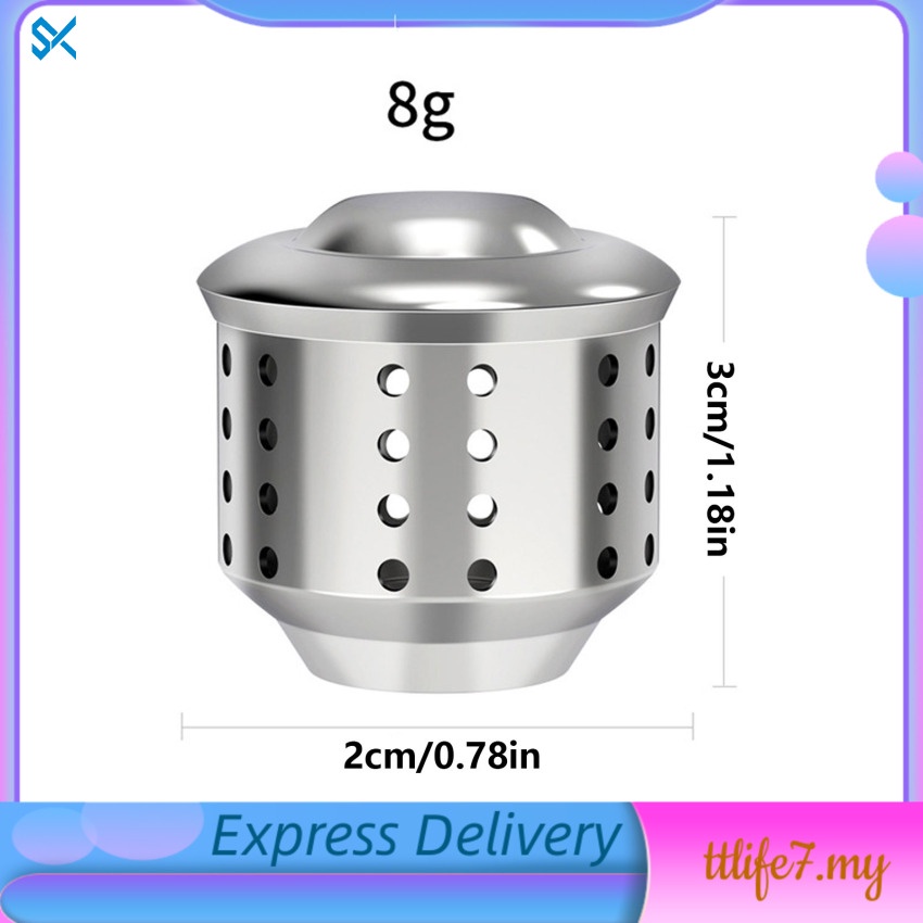 Moka Pot Stovetop Espresso Coffee Maker Accessories AntiSplash Valve