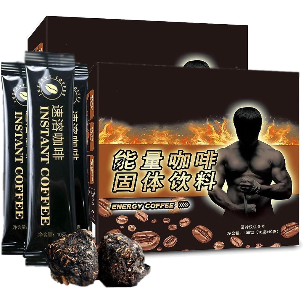 Men's Energy Coffee - Black Maca Men's Energy Coffee, Black Maca Powder ...