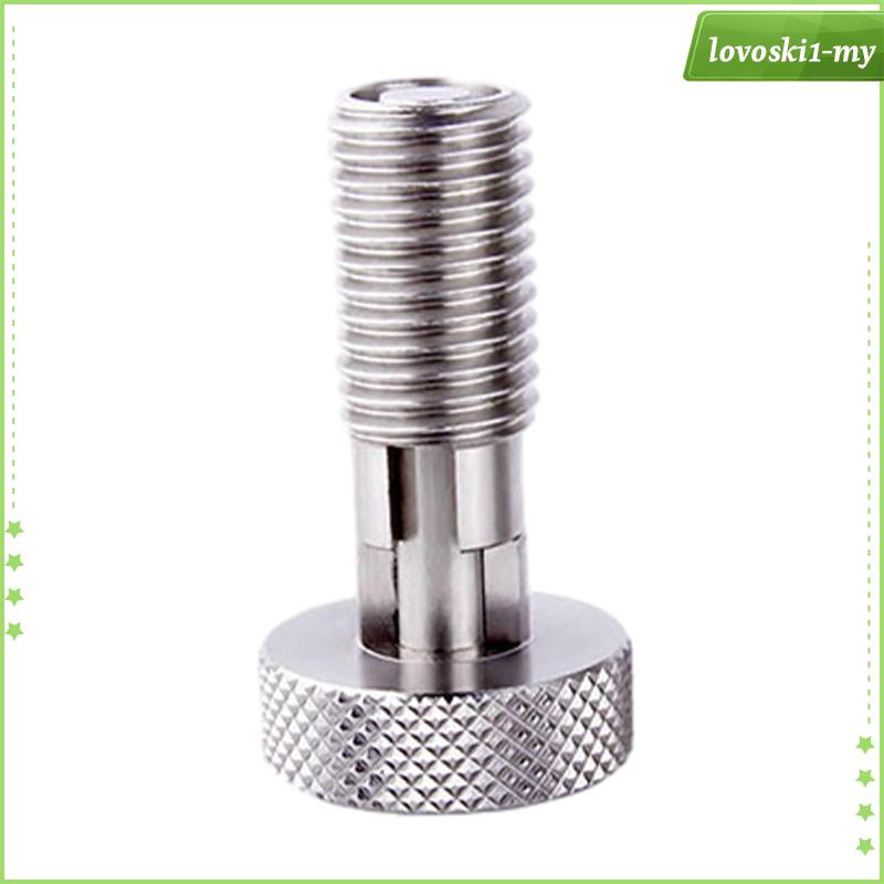 [LovoskibcMY] Hand Retractable Spring Plunger with Knurled Handle Manual Extension Threaded Pin