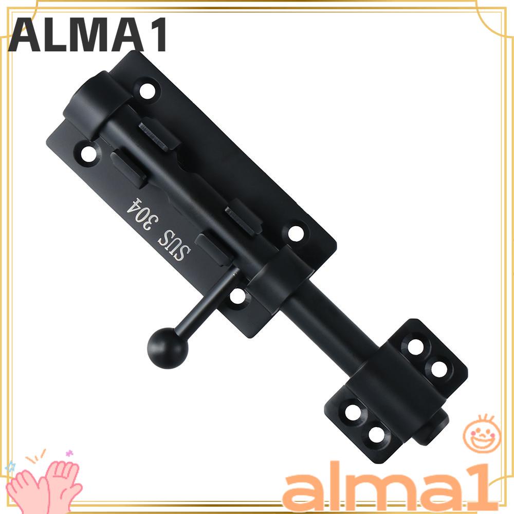 ALA Gate Latch for Yard Door for Wooden Fence Stainless Steel Heavy