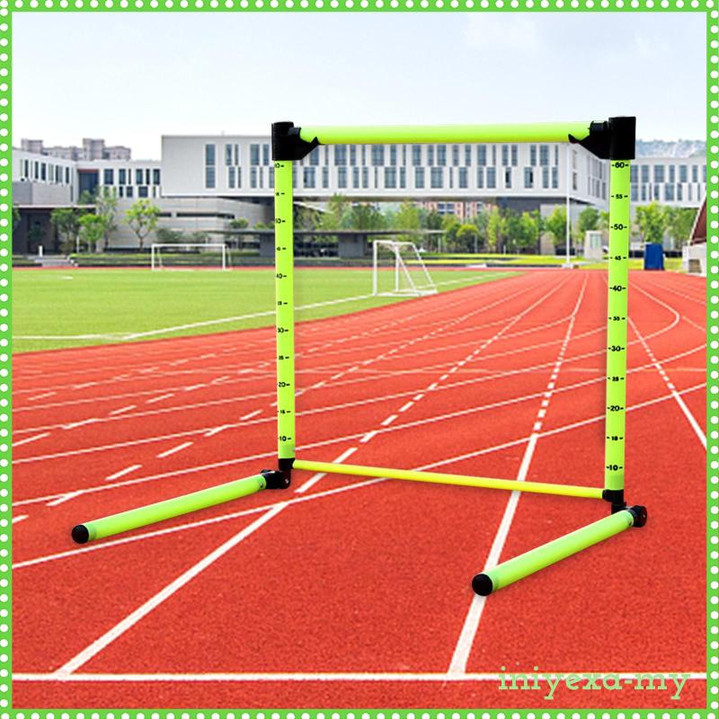 [IniyexaMY] Speed Agility Hurdles Adjustable Practice Track and Field