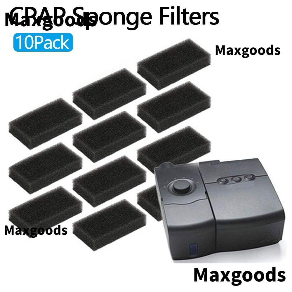 MAX 10pcs CPAP Foam Filters, Cleaning Ultra Fine CPAP Sponge Filters