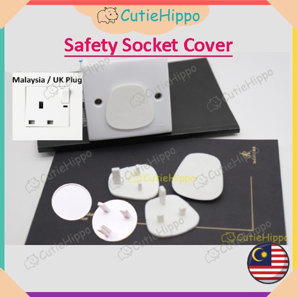 Socket Outlet Covers Baby proofing Safe Secure Electric Plug Protectors