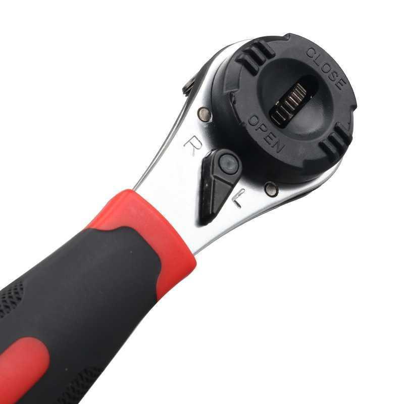 Krachtige Adjustable 6-22 Ratchet Wrench Chrome Molybdenum Steel ...