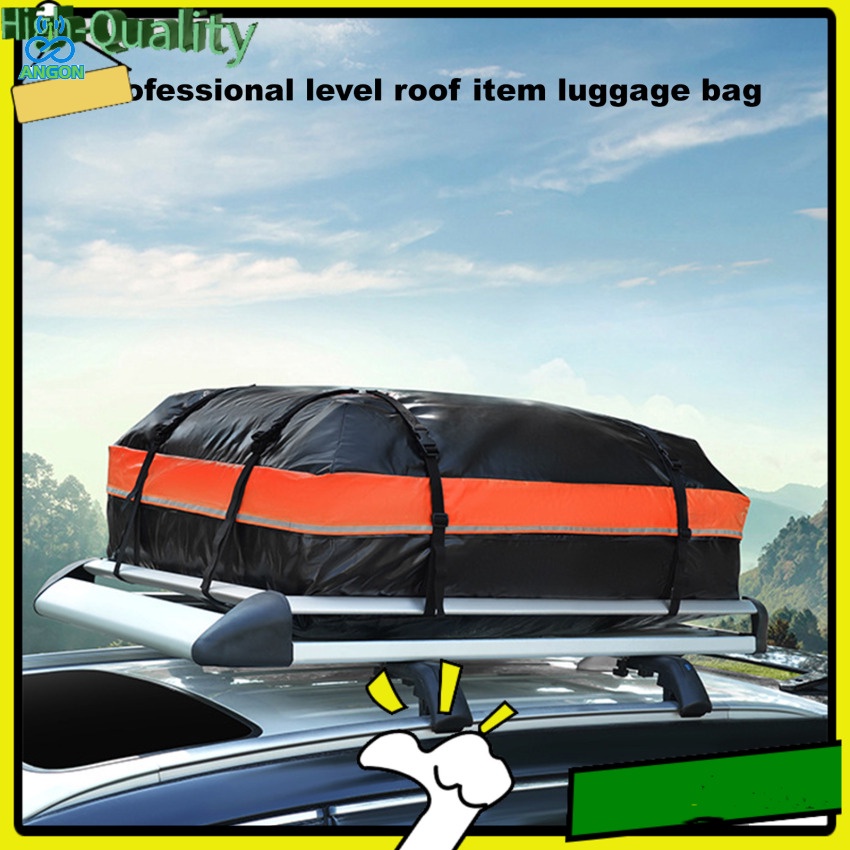840D Cargo Bag Car Roof Cargo Carrier Waterproof Universal Luggage Bag