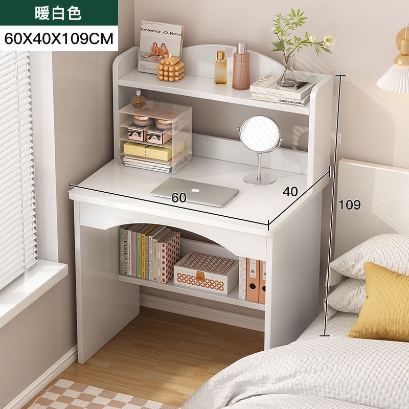 (ready Stock) Computer Study Table With With Drawer Meja