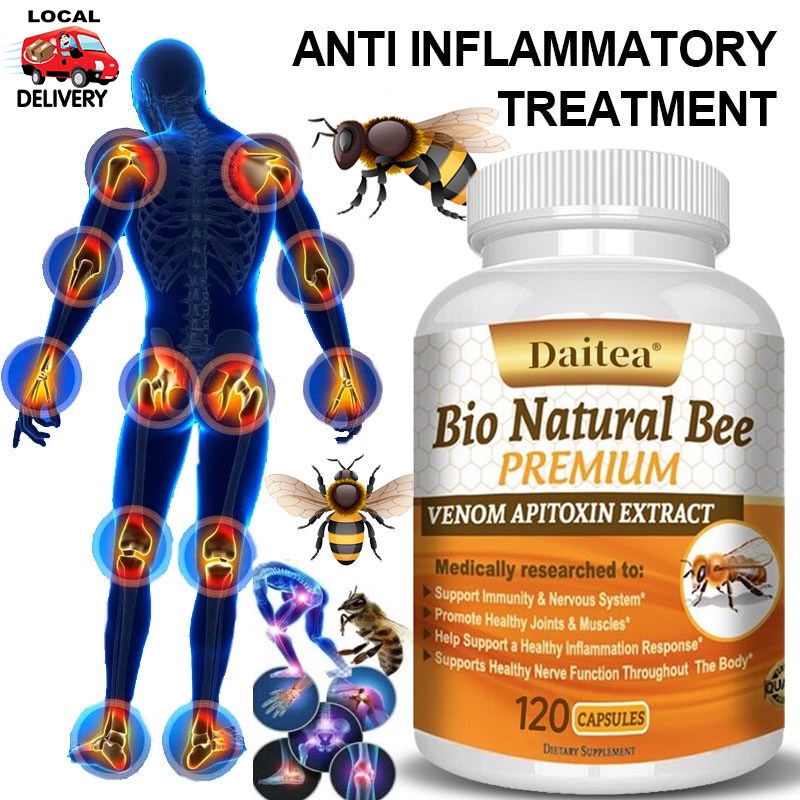 Natural Bee Venom Extract Joint Pain Relief, Antiaging, Anti