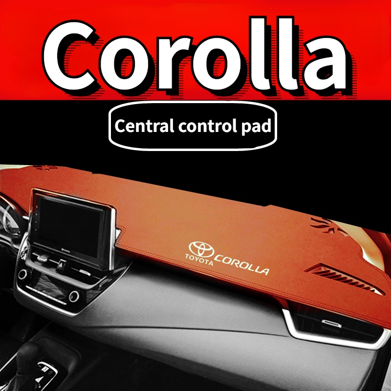 Toyota Corolla Center Console Sun Protection Mat Instrument Panel Light