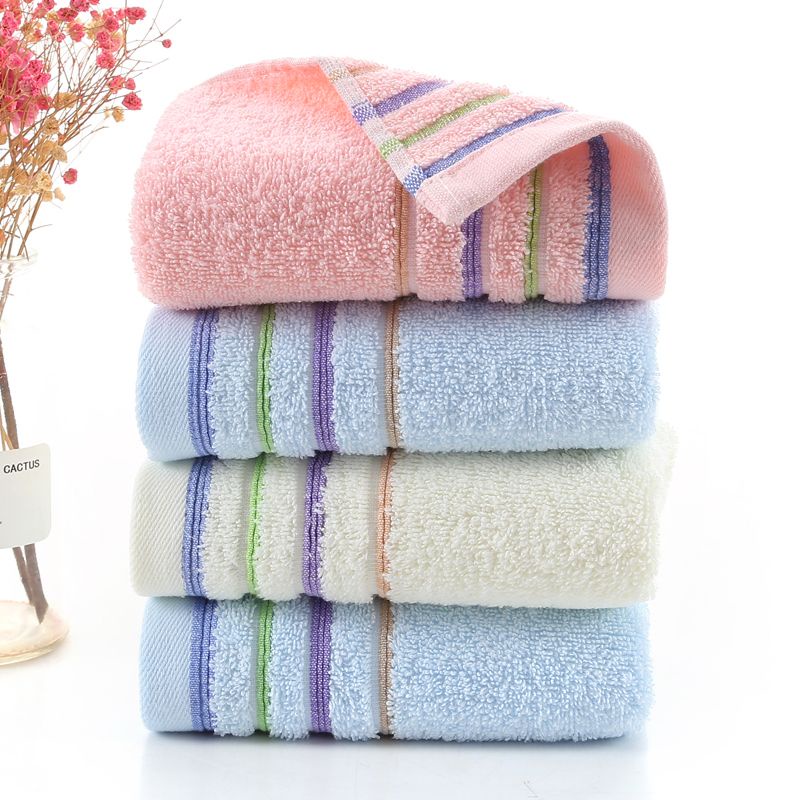 13 Pure Cotton Towels Absorb Water Face Wash Face Towels Thickened