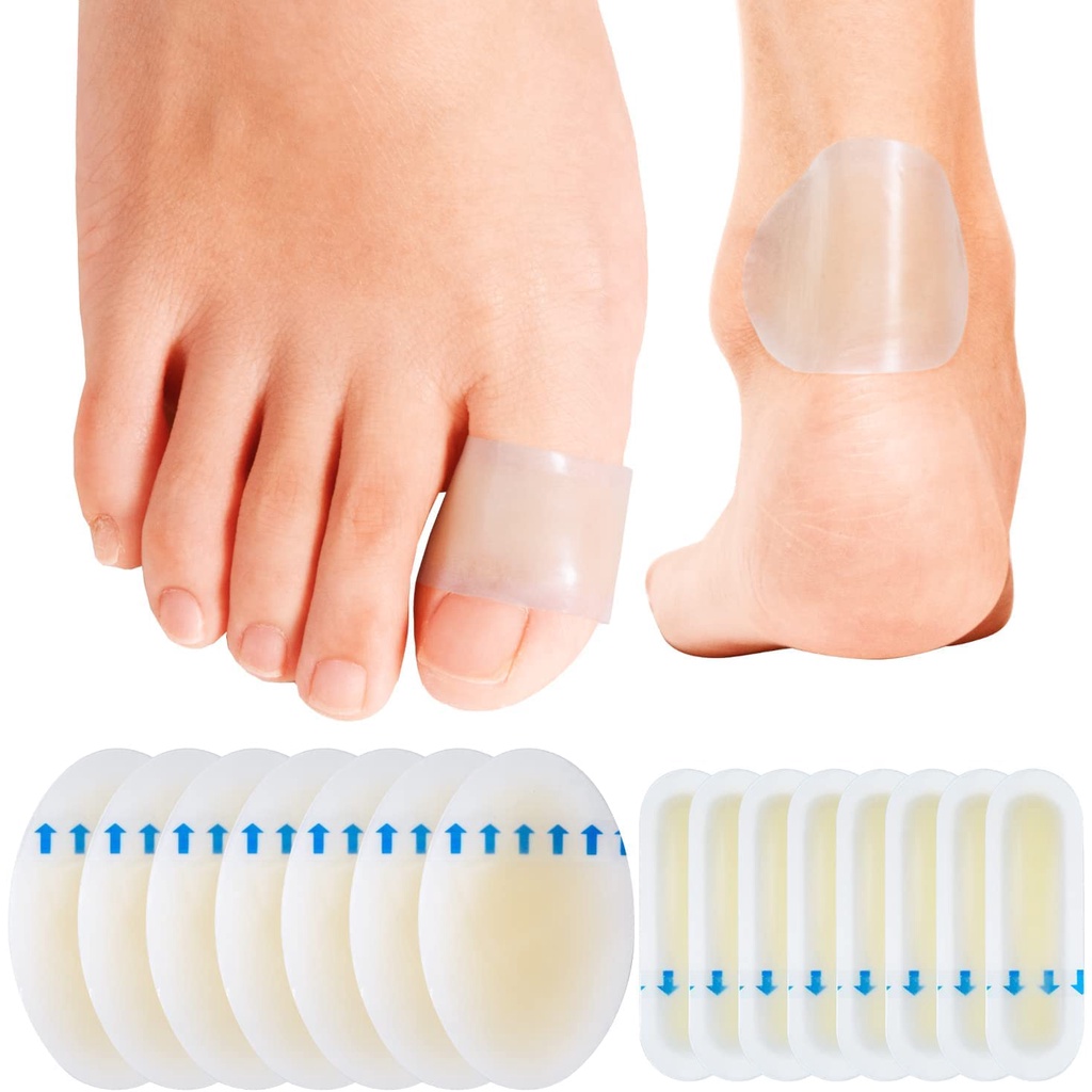 (RAYA 2024) Gel Heel Protector Blister Pads Waterproof Hydrocolloid