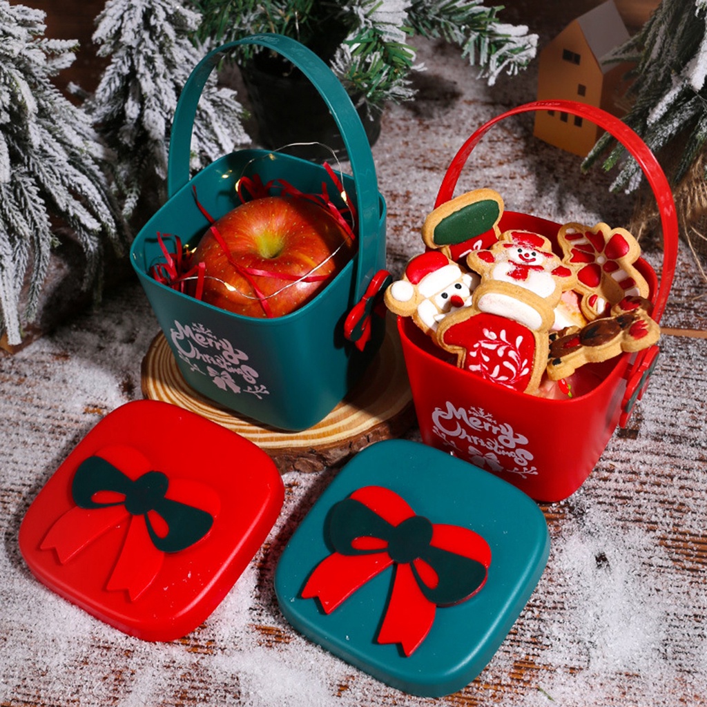 New Christmas Fruit Box Christmas Eve Christmas Fruit Gift Box