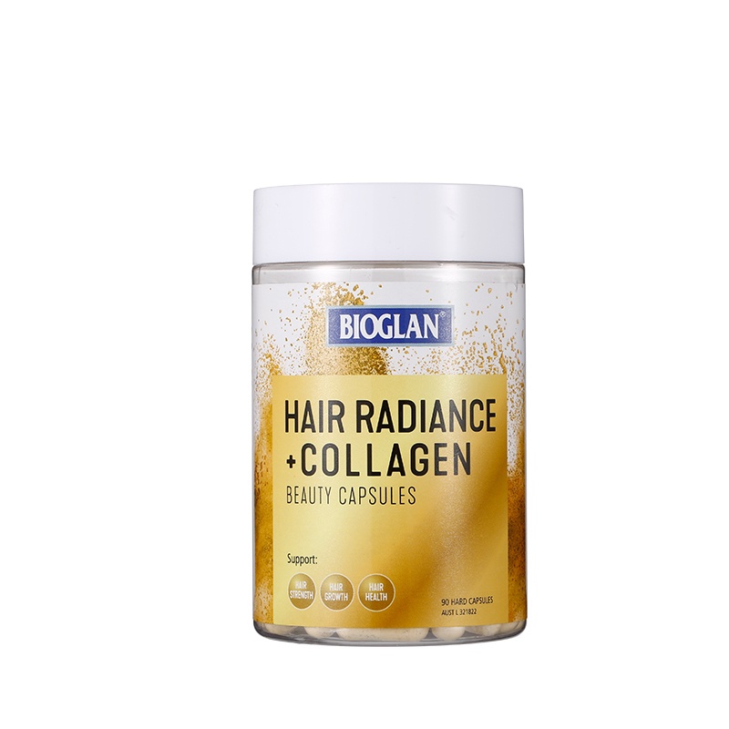 Australia Bioglan Hair Radiance + Collagen 90 Capsules | Shopee Malaysia