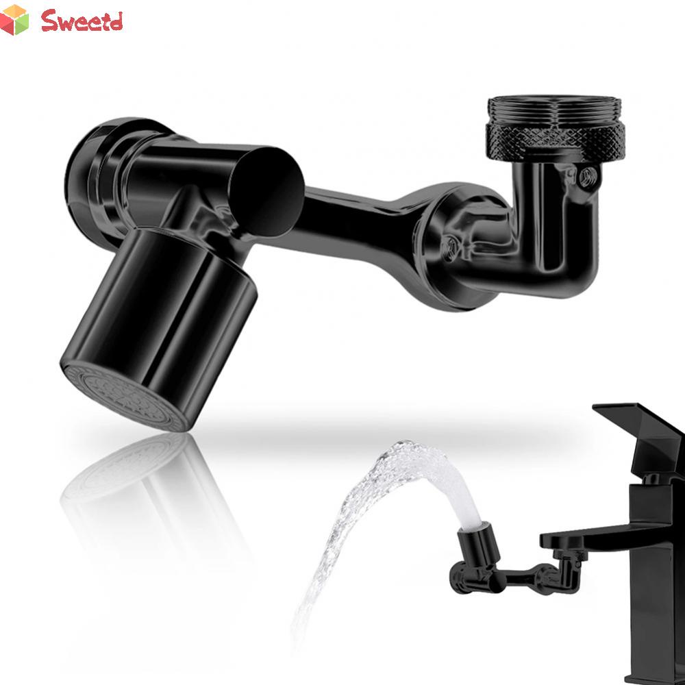 Bubbler Adjustable Black Rocker Arm Splash Resistant Swivel Mechanical