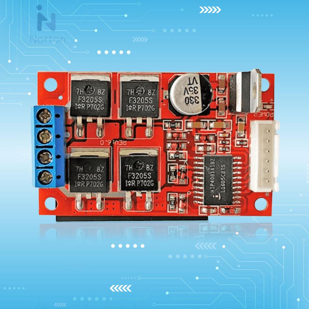 Brush Motor Driver Controls Module HBridge Brushed DC Motor Driver Board 450W DC 12V/24V/36V