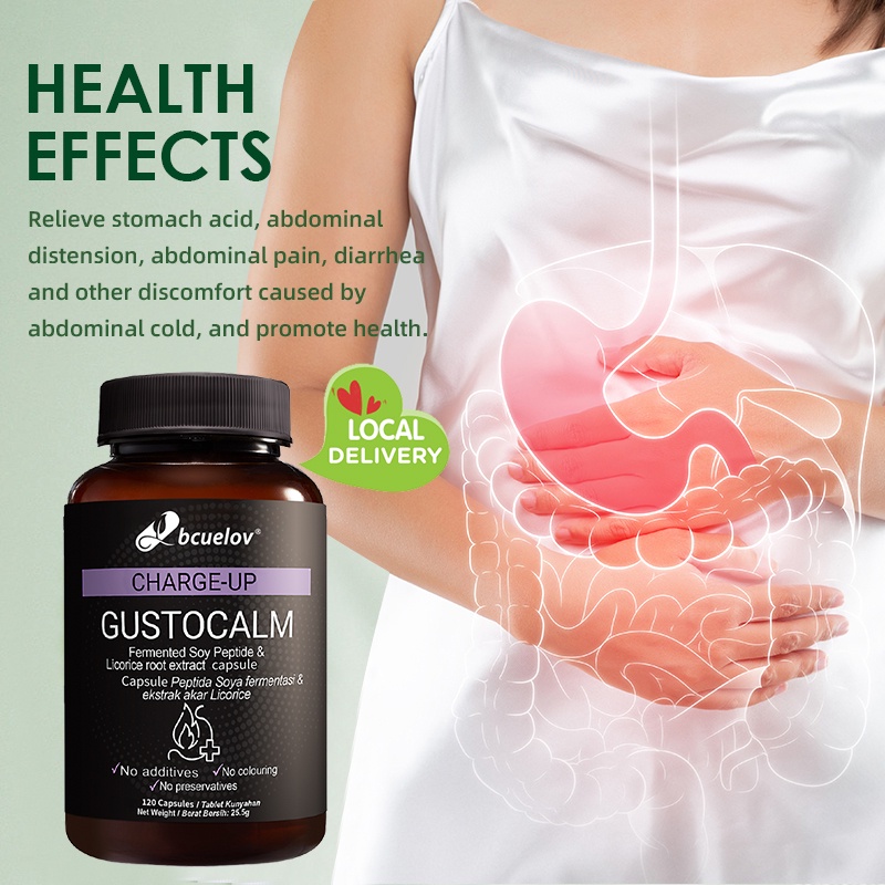 Relieve Acid Reflux and Heal Gastric Mucosa Boost Immune System Herbal Supplements Made in the