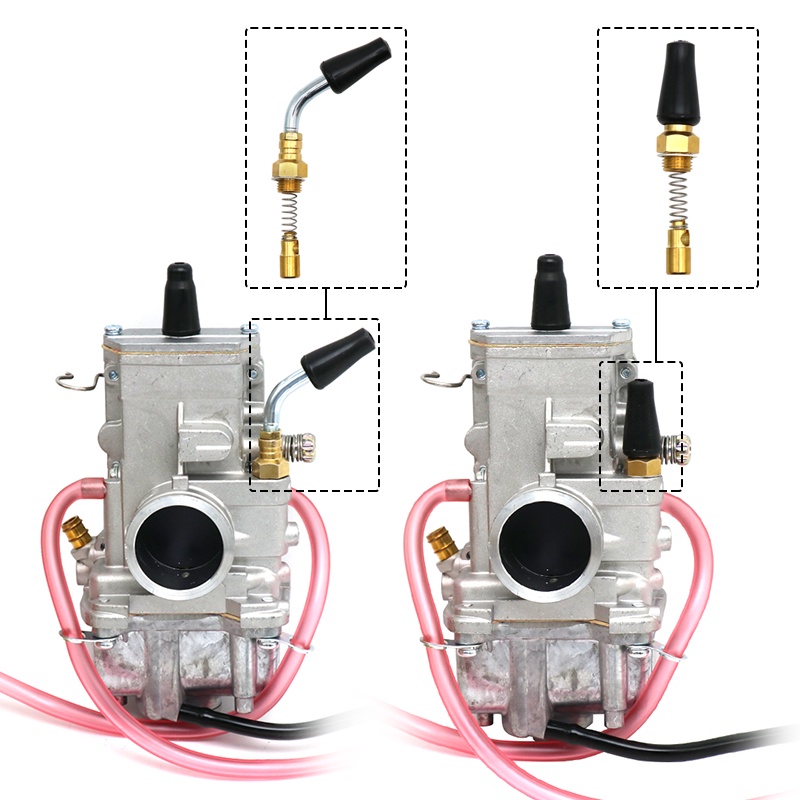 Mikuni Choke Conversion Kits MK412 TM VM Carburetors Cable Starter Kit Cable operated choke