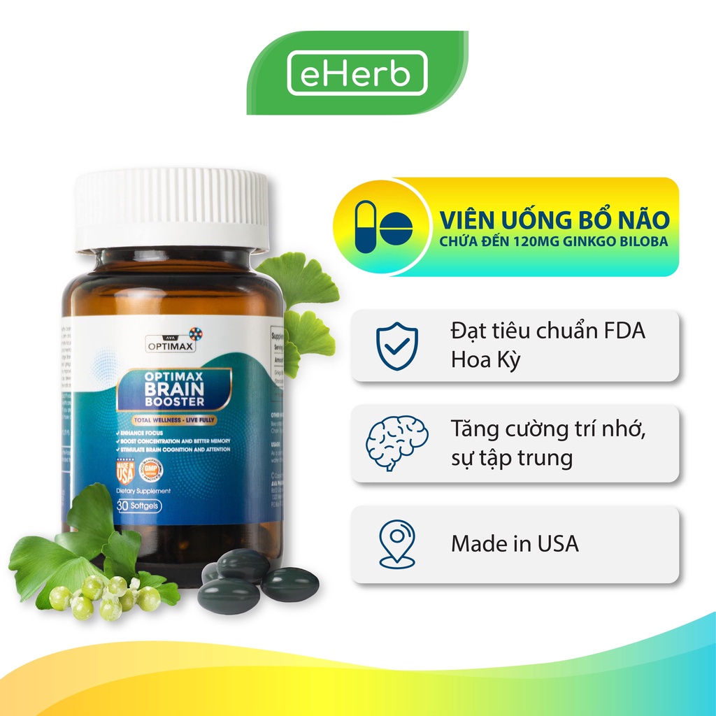 Us Binkgo Biloba Brain Supplements Cerebral Circulation, Improve Memory ...