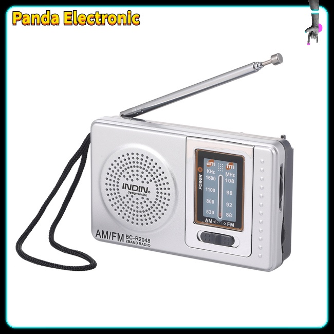 panda BCR2048 AM FM Battery Operated Portable Pocket Radio Best
