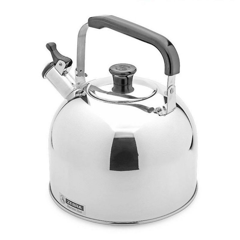 (100 Original)Zebra Stainless Steel 3.5L5LT Whistling KettleSmart Shopee Malaysia