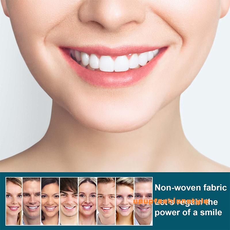 UPUPFake Teeth 1 Pair Veneers Dentures Socket for Women and Men Dental Veneers for Temporary