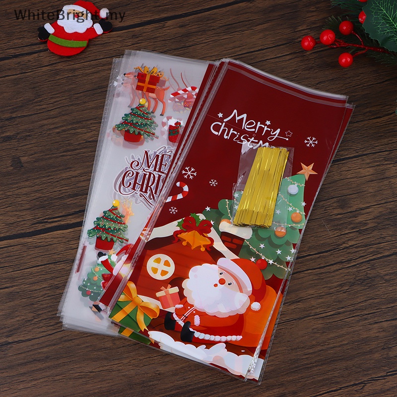 ## 2023 Christmas Decor ## 50Pcs Christmas Candy Gift Packaging Bag ...