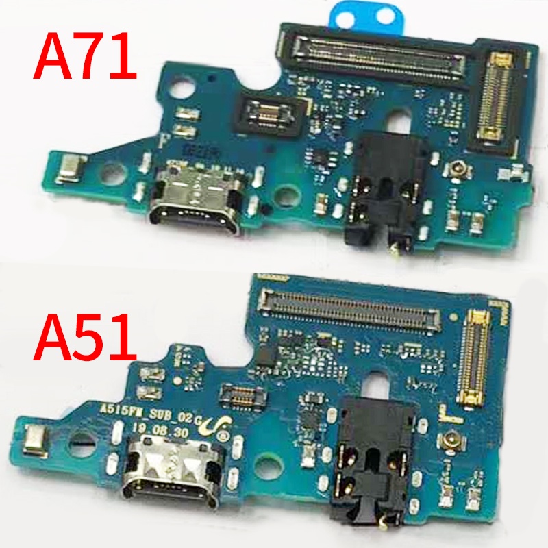 Charging Flex Cable For Samsung Galaxy A51 A515 A515f A71 A715 A715f