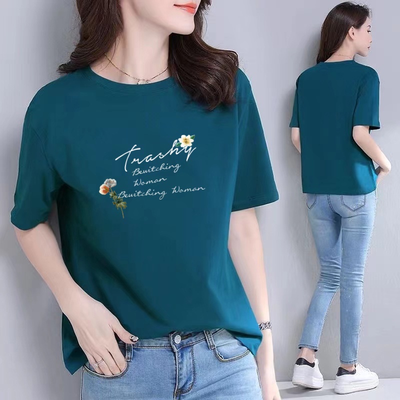 t shirt for women top short sleeve t shirts New Korean t shirt Women t ...