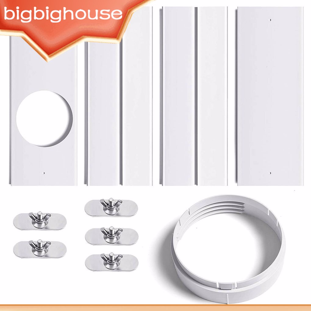 Air Conditioner Window Vent Kit 5 9 Inches Window Slide Plate Kit PVC